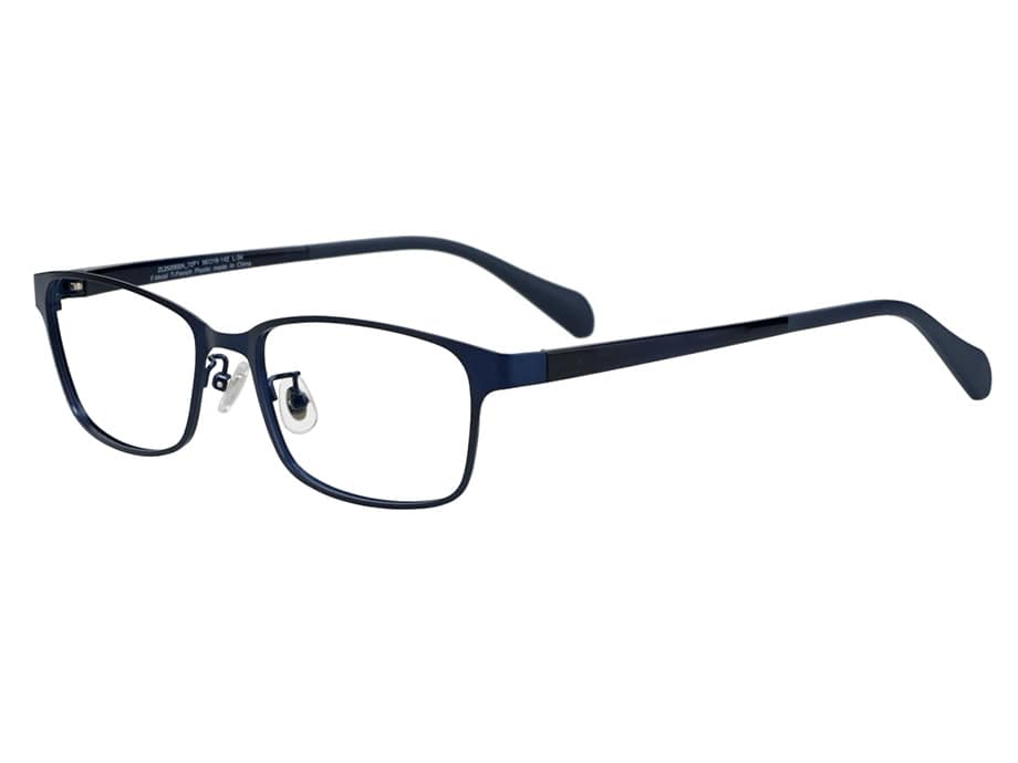 ★スクエア・ブラック ビジネスメガネ