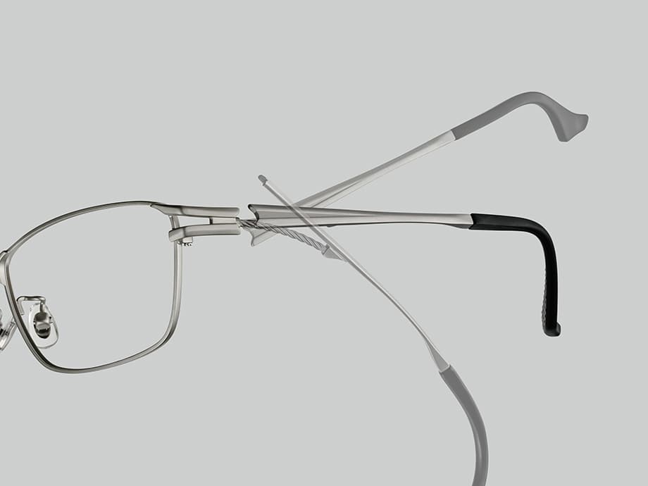 スクエア・シルバー SUPER FIT ビジネス