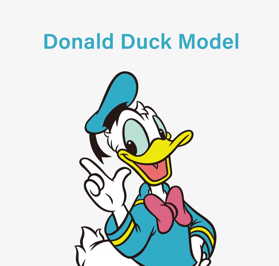 Donald Duck Model