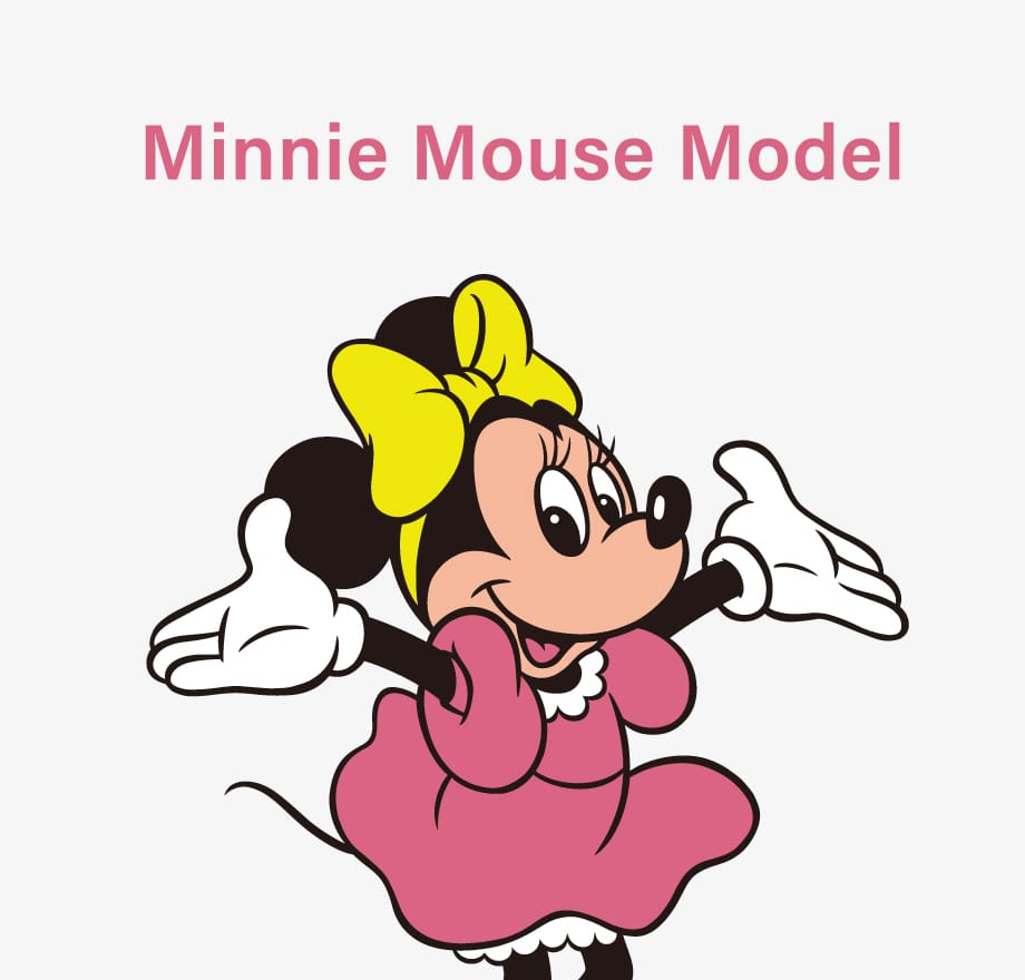 Minnie Mouse Model