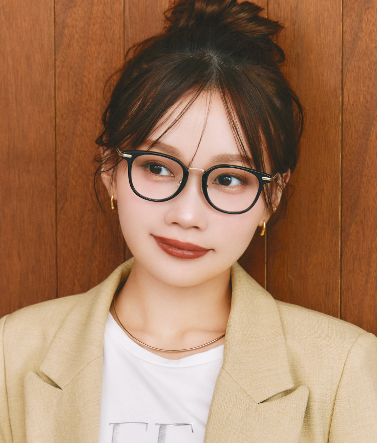 #2こなれ美女メイクにおすすめ：着用写真