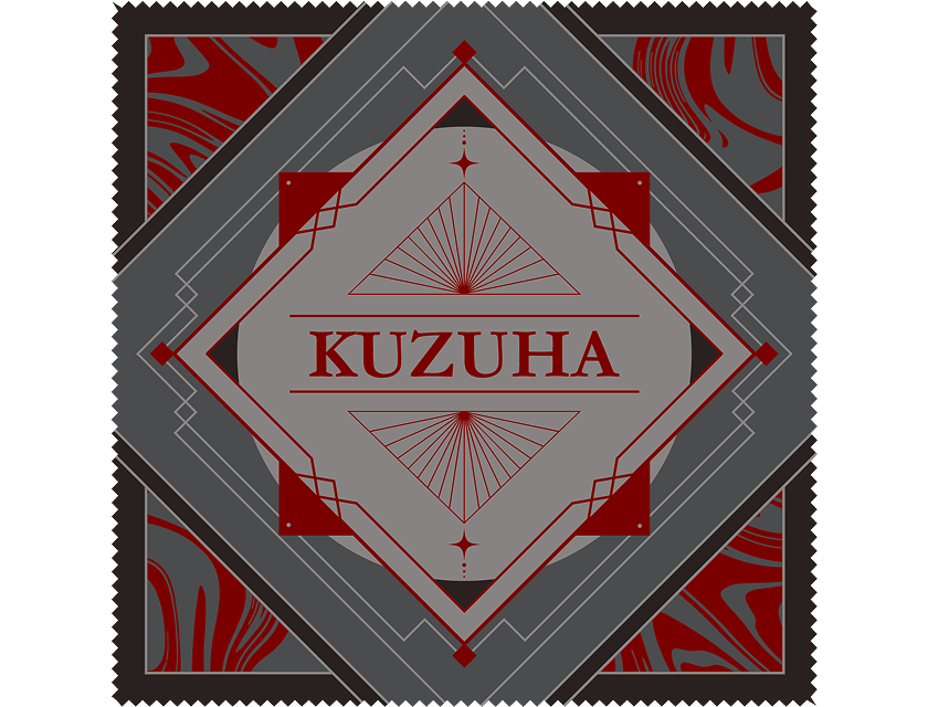 にじさんじ・葛葉の大判メガネ拭き