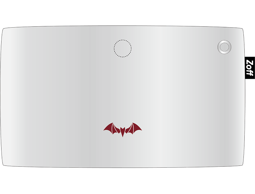 にじさんじ・葛葉のメガネポーチアンドミラー