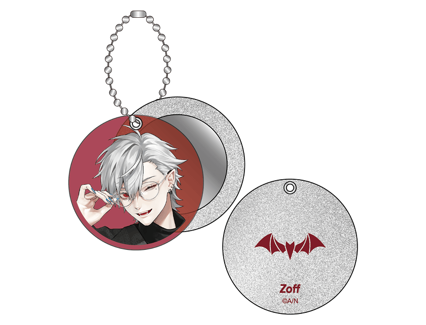 にじさんじ・葛葉のメガネポーチアンドミラー