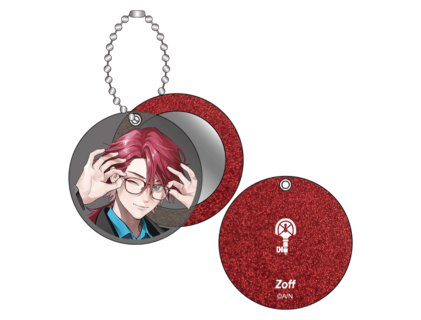 にじさんじ・ローレンのメガネポーチアンドミラー