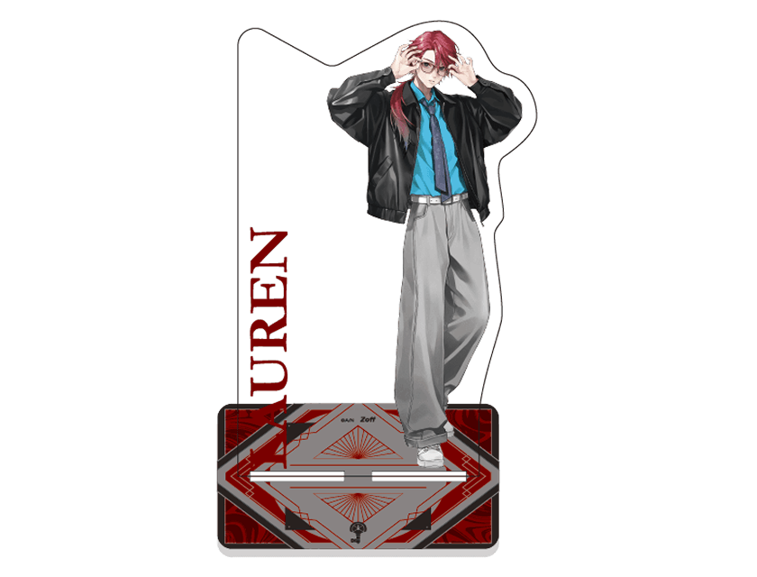 にじさんじ・ローレンのアクリルメガネスタンド