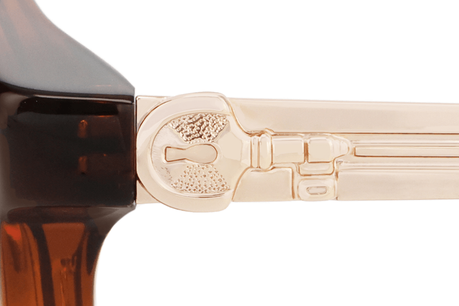 ウェリントン・ブラウン・にじさんじ・ローレンのメガネ