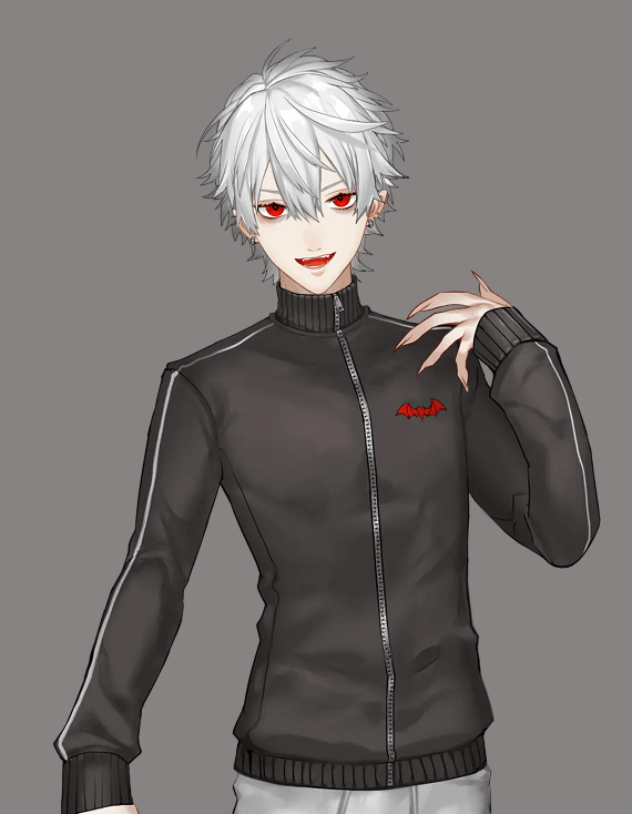 プロフィール画像：葛葉