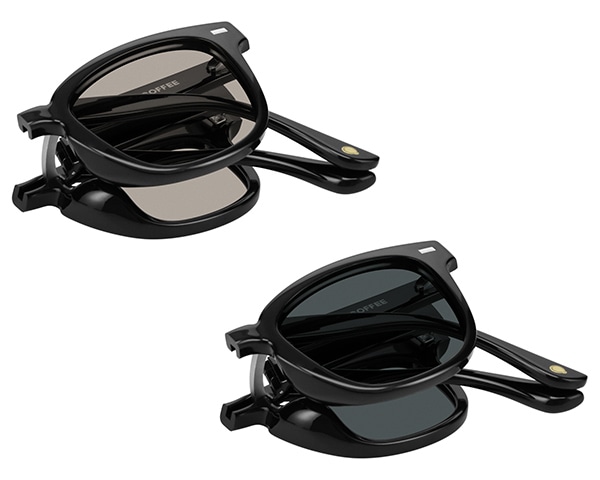 折りたたみサングラス