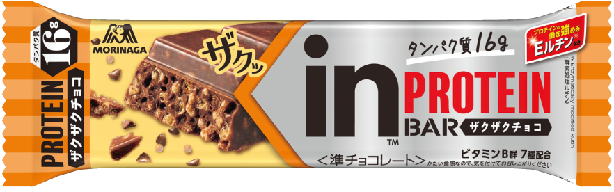 inバープロテインザクザクチョコ