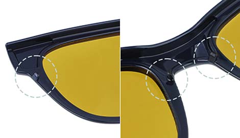 マグネット不使用で砂鉄にも強い！