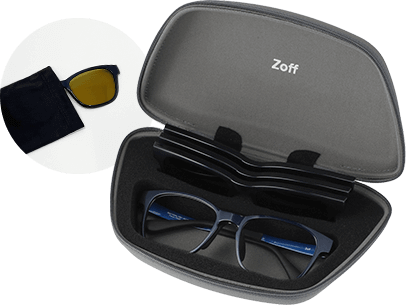 Zoff OUTDOOR for FISHING専用ケース付き