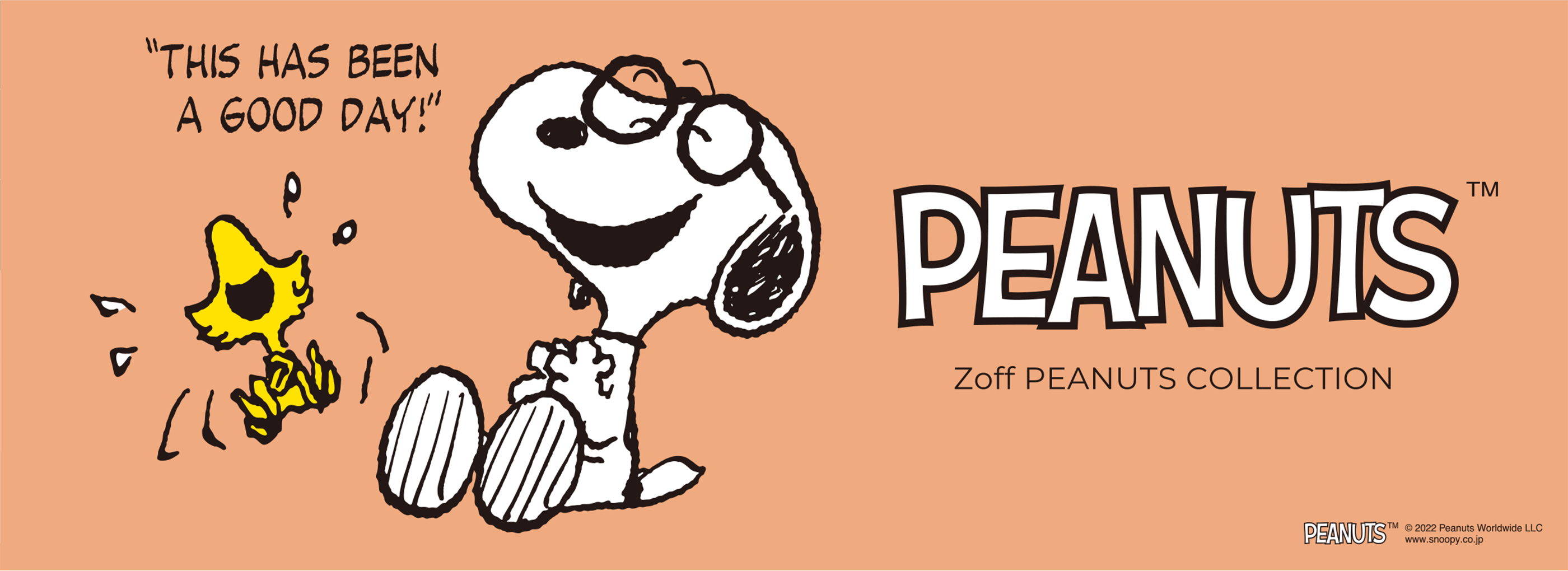 Zoff PEANUTS COLLECTION