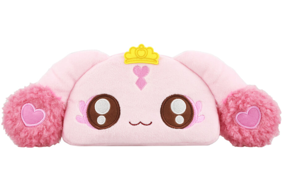 PRECURE-POUCH-LU  妖精ふわふわメガネケース