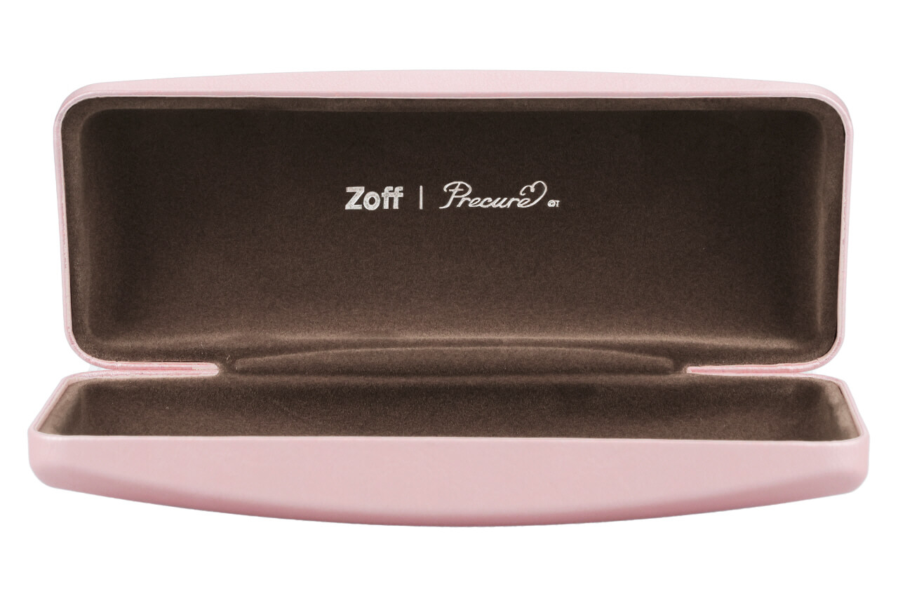 セットのメガネケース 内側