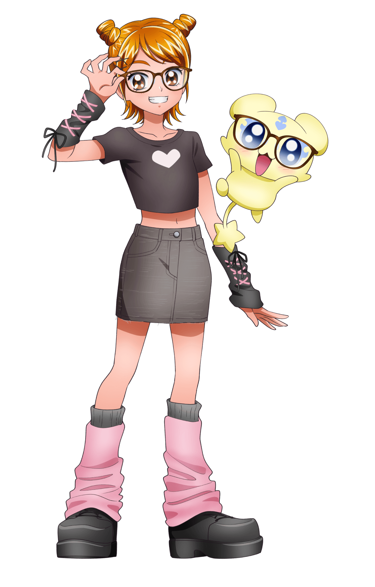 キュアブラック＆メップルモデル