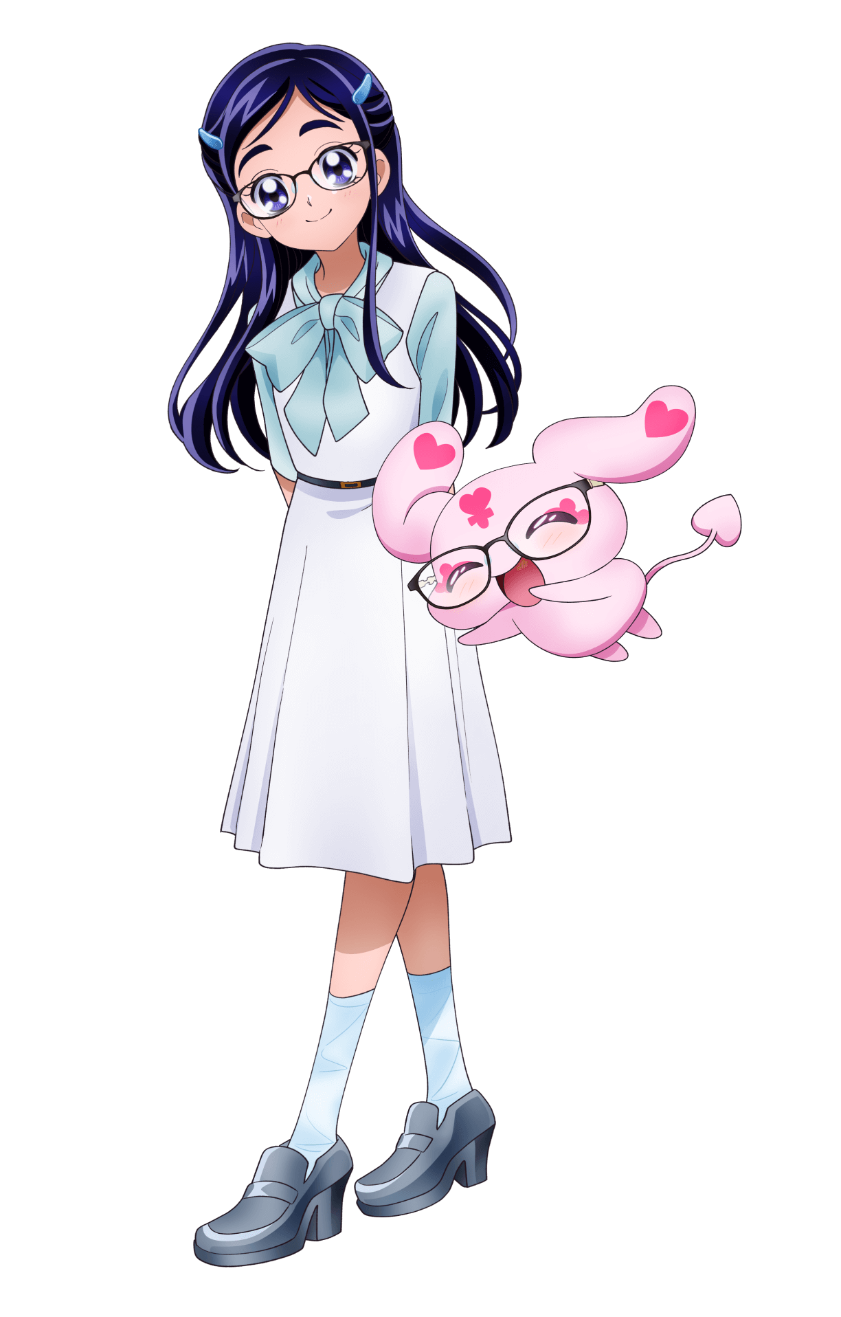 キュアホワイト＆ミップルモデル