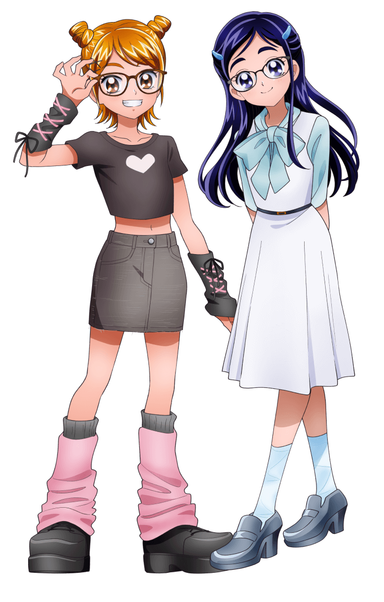 キュアブラック・キュアホワイト