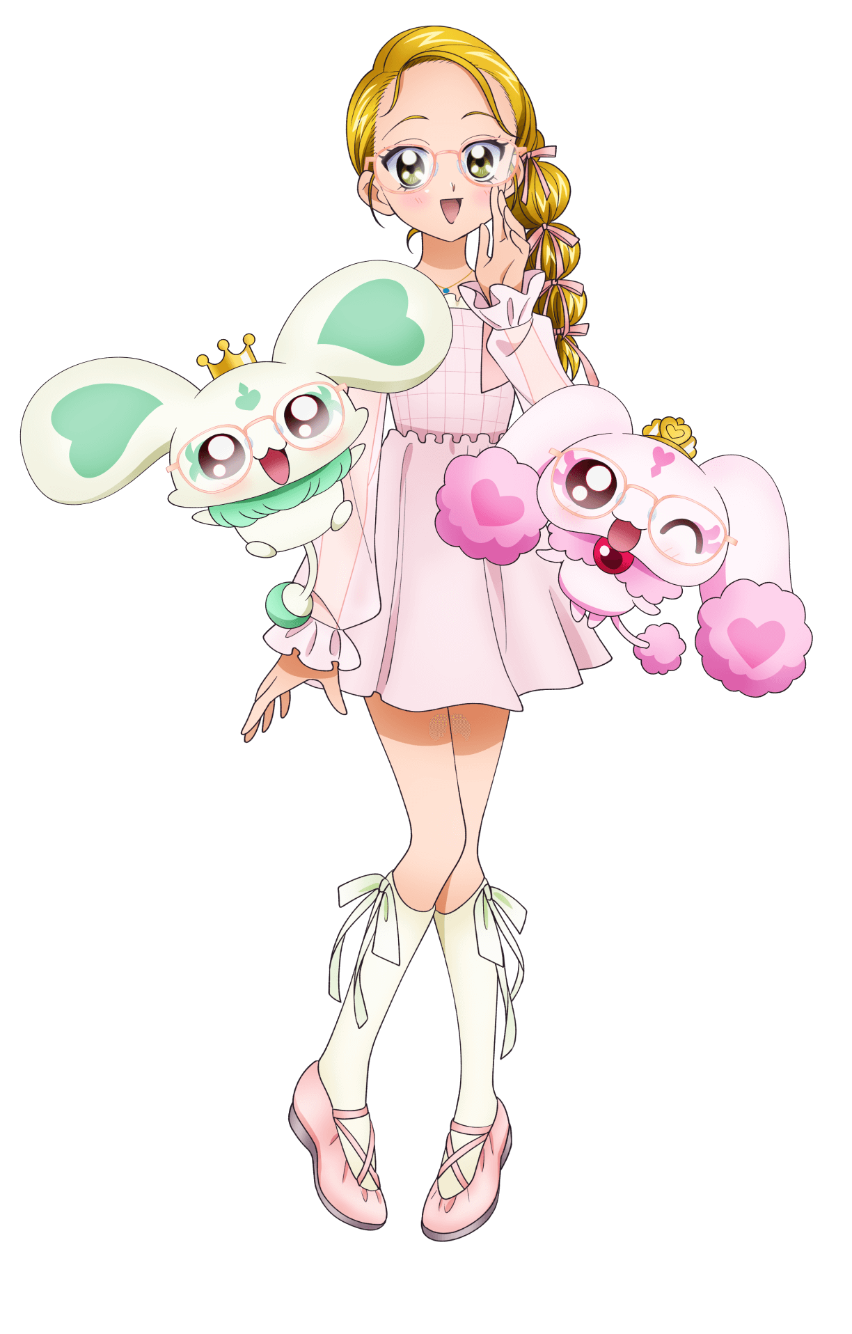 シャイニールミナス＆ポルン＆ルルンモデル