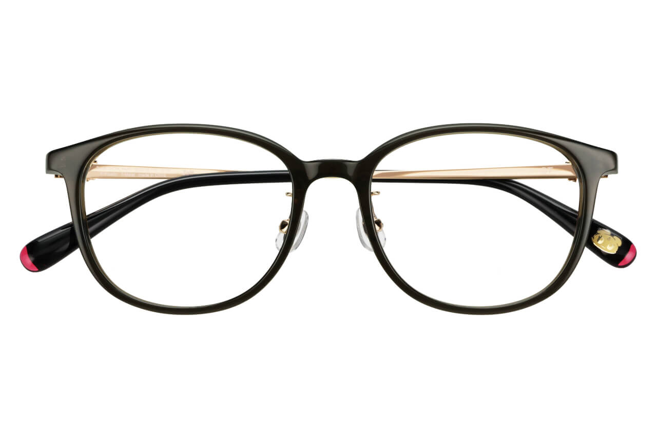 プリキュア・メガネ・キュアブラック＆メップルモデル