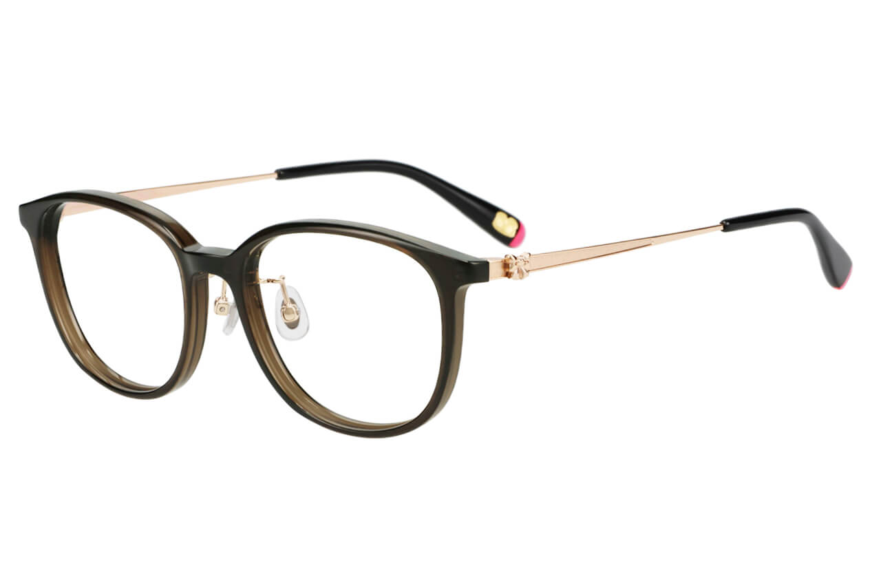 プリキュア・メガネ・キュアブラック＆メップルモデル