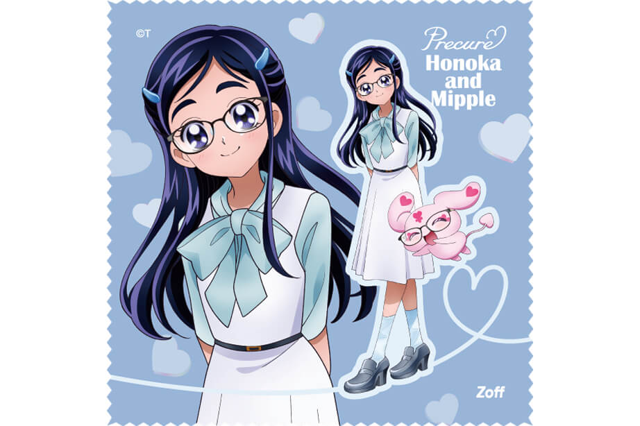 プリキュア・メガネ・キュアホワイト＆ミップルモデル