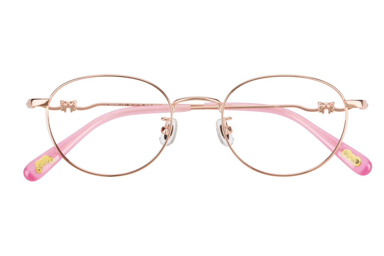 プリキュア・メガネ・シャイニールミナス＆ポルン＆ルルンモデル