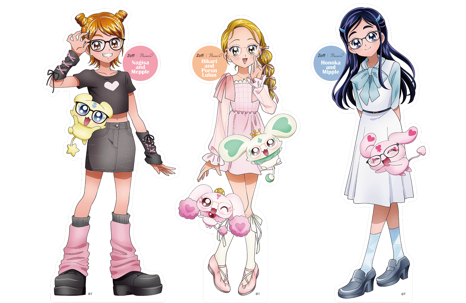 キャラクターパネル