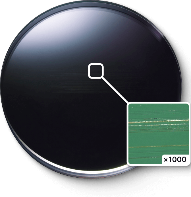 擦傷性試験の結果 PREMIUM HARD COAT(プレミアムハードコート)