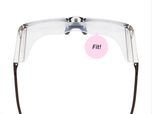 飛沫 花粉対策メガネ Zoff Protect メガネのzoffオンラインストア