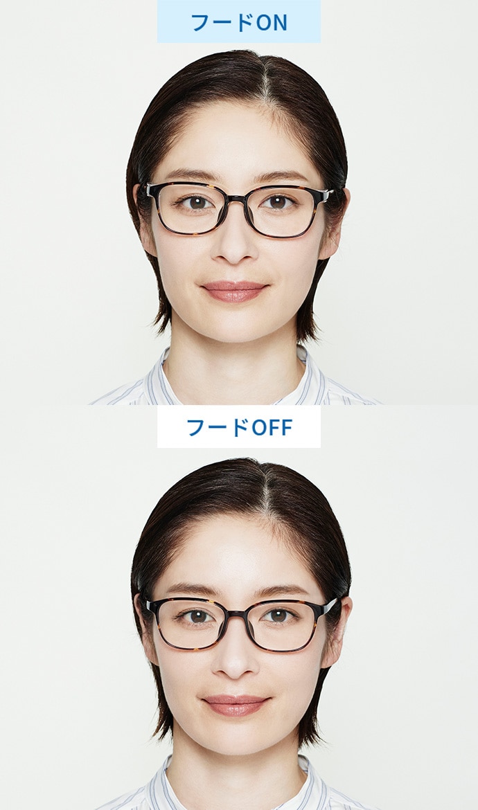 飛沫 花粉対策メガネ Zoff Protect 2way メガネのzoffオンラインストア