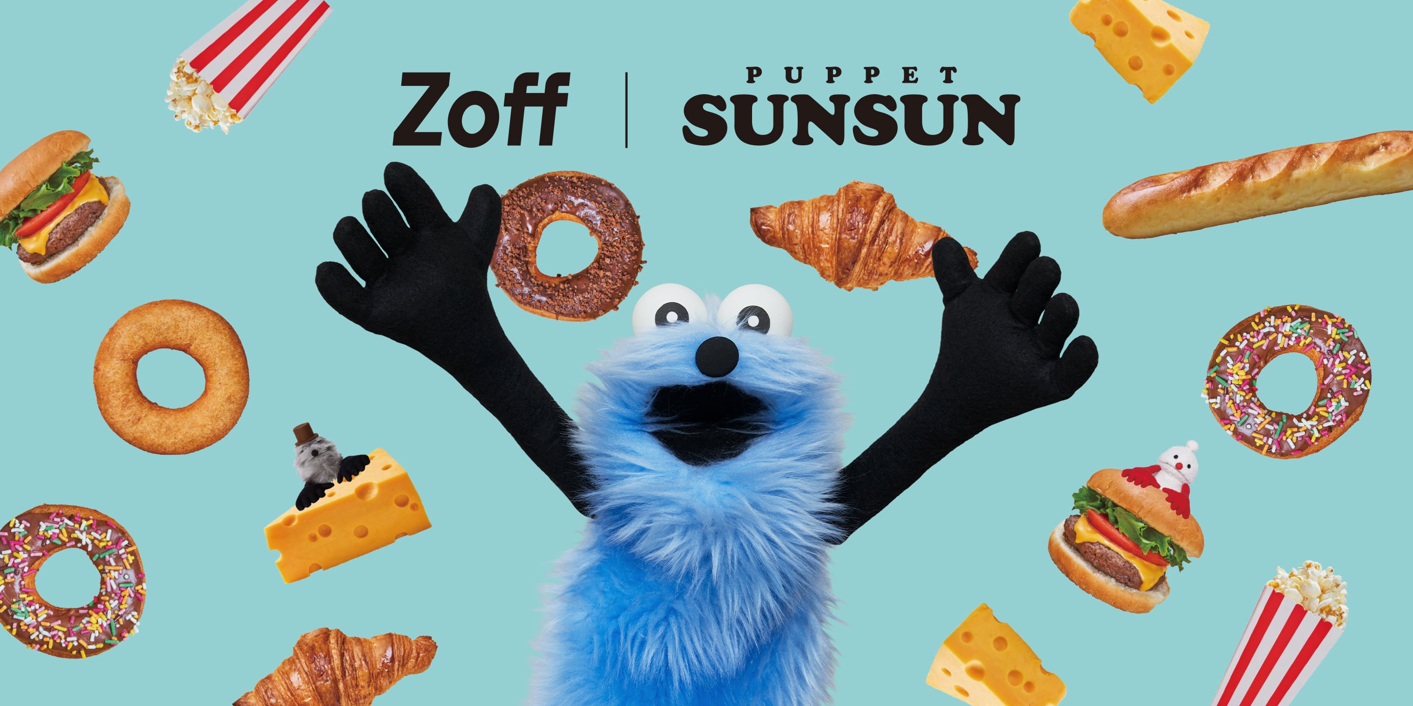 Zoff｜PUPPET SUNSUN