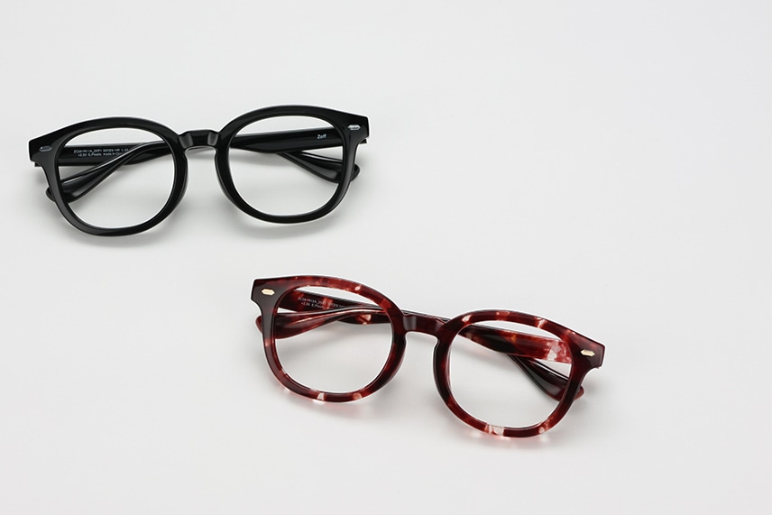 Zoff DECA Reading 見たいが見える老眼鏡をもっとおしゃれに・見やすくをテーマに機能と見た目を両立させた新しいリーディンググラス（老眼鏡）