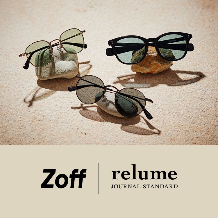 Zoff × JOURNAL STANDARD relume｜メガネのZoffオンラインストア