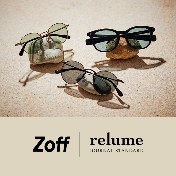 Zoff × JOURNAL STANDARD サングラス