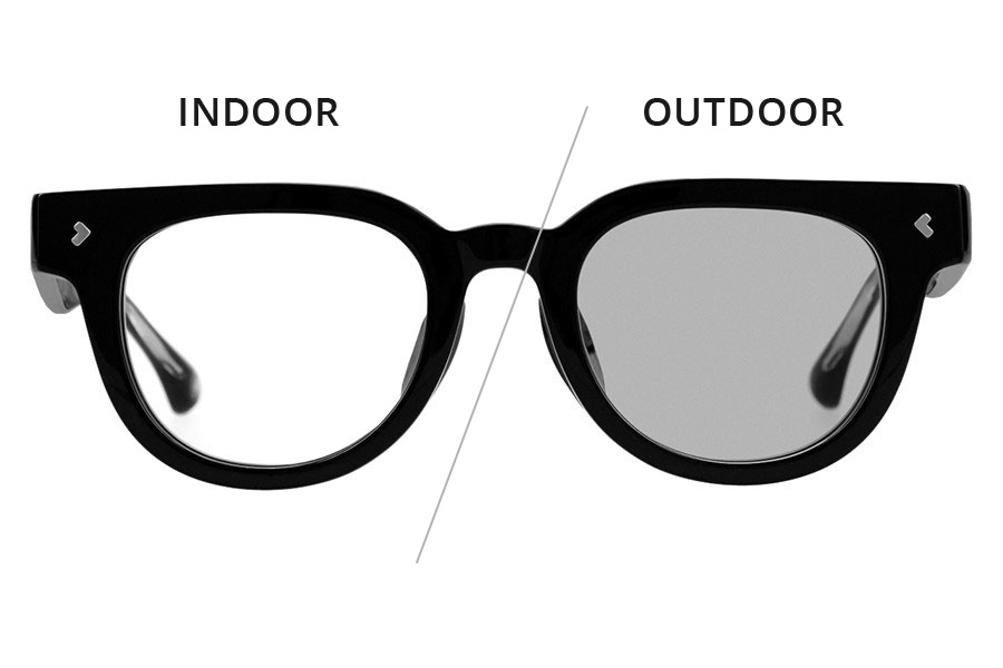 Zoff ブラック journal standardコラボ Zoff×JOURNAL STANDARD relumeコラボ第4弾 2024年春夏新作メガネ