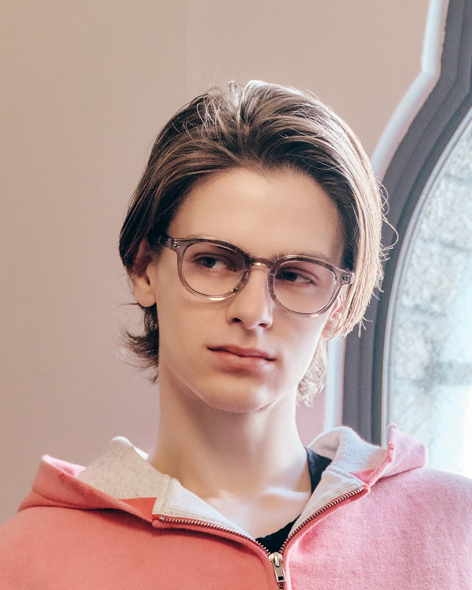 Zoff｜JOURNAL STANDARD relume　着用写真