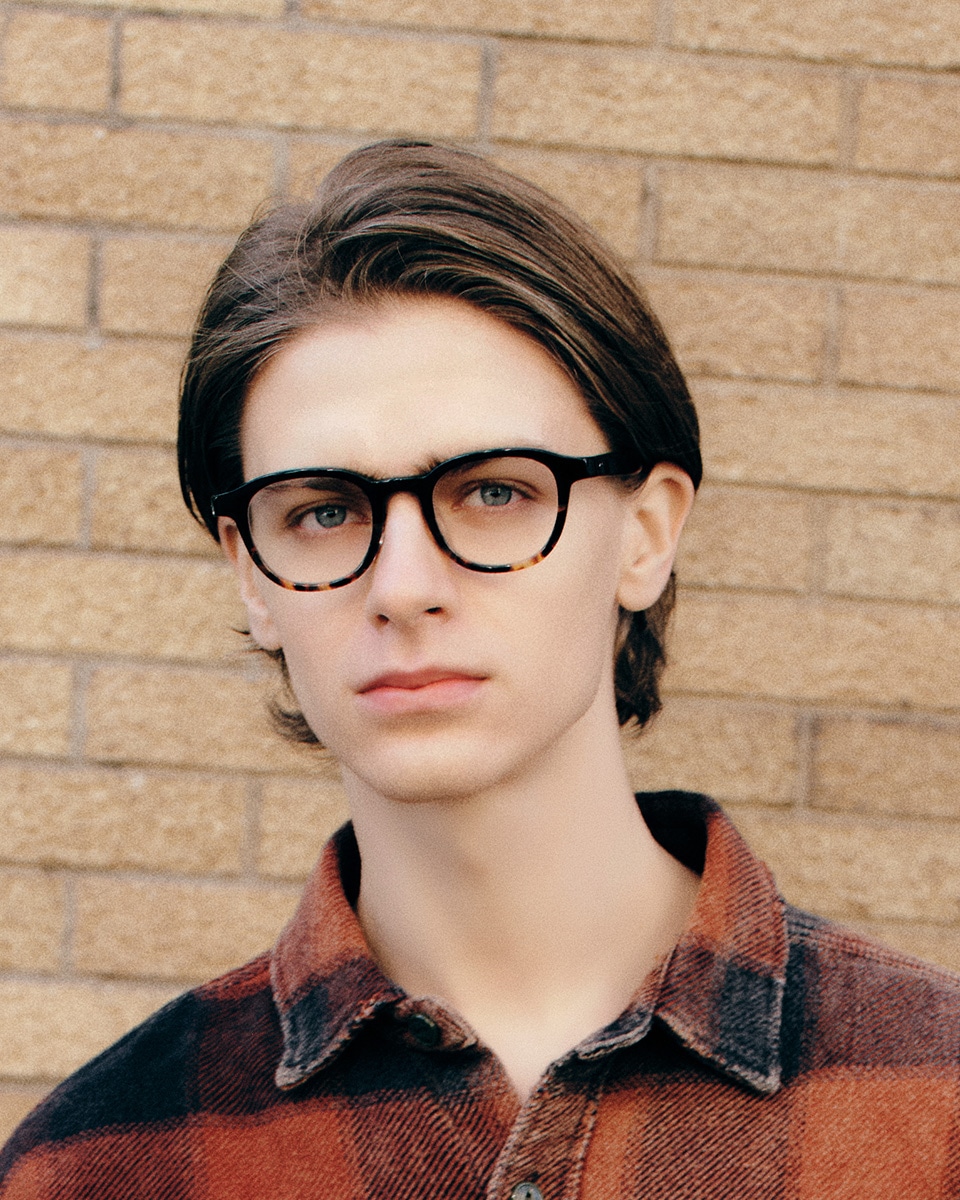 Zoff｜JOURNAL STANDARD relume　着用写真