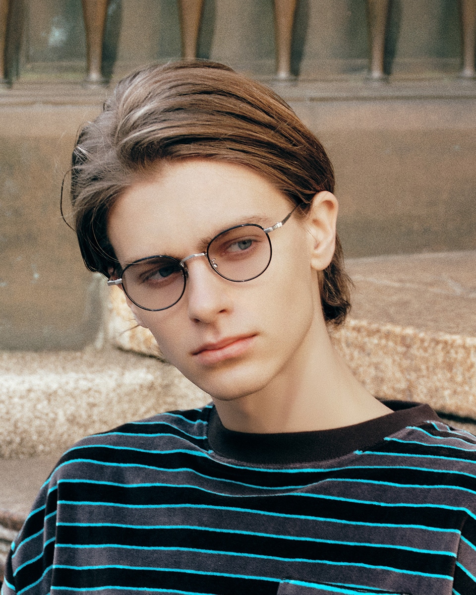 Zoff｜JOURNAL STANDARD relume　着用写真