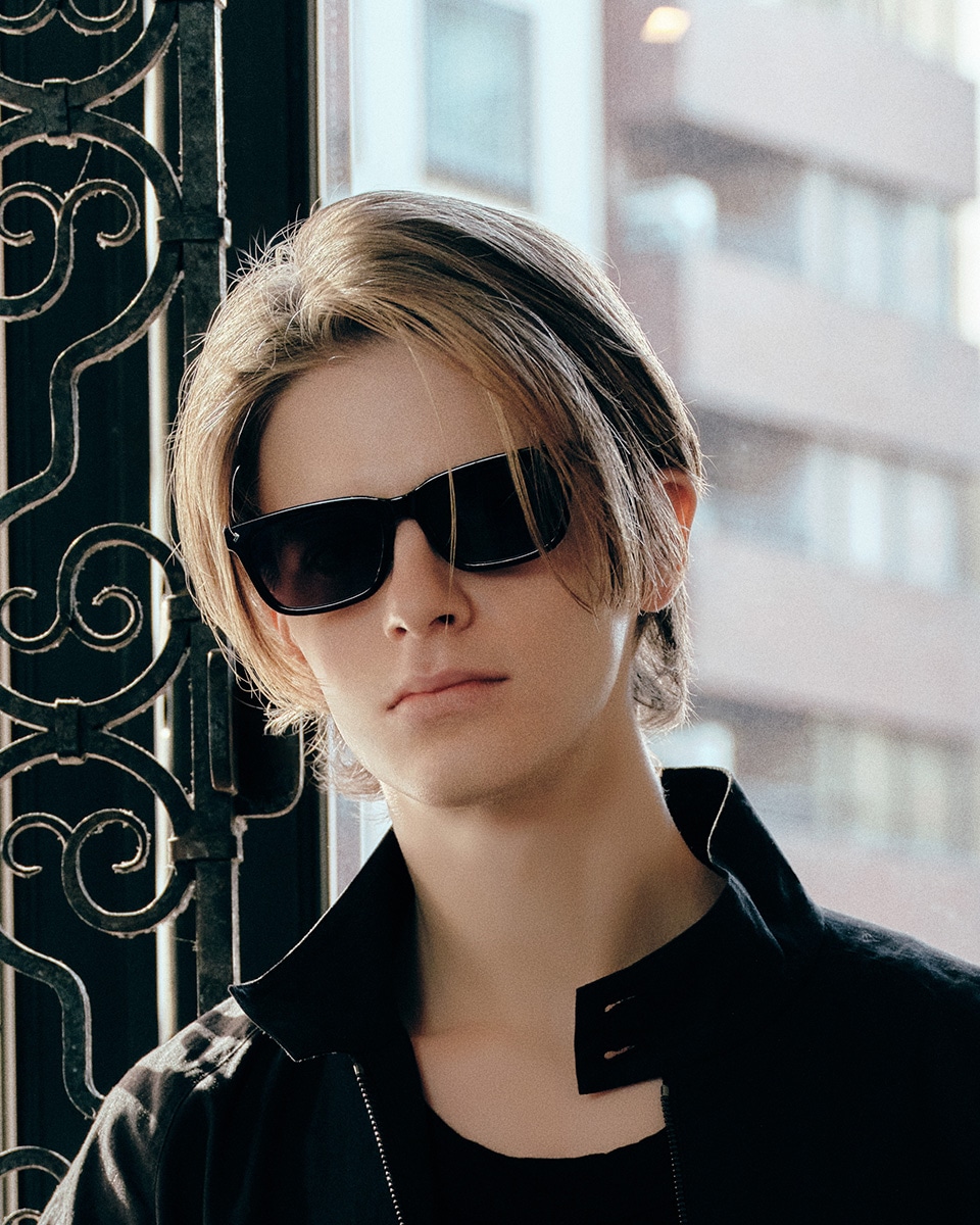 Zoff｜JOURNAL STANDARD relume　着用写真