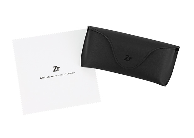 Original Case with Cleaning Cloth オリジナルケース＆メガネ拭きセット付き