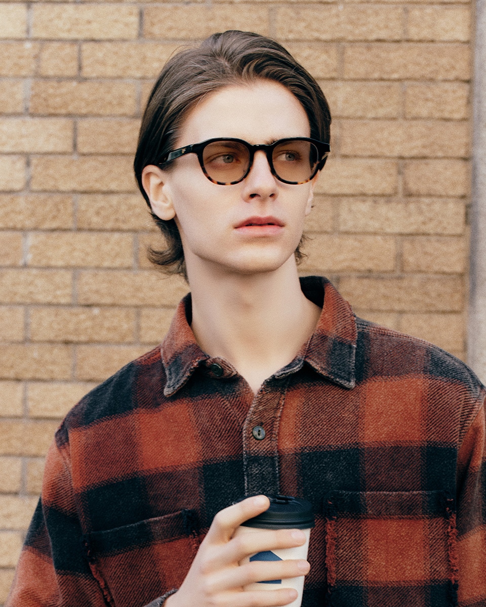 Zoff｜JOURNAL STANDARD relume　着用写真