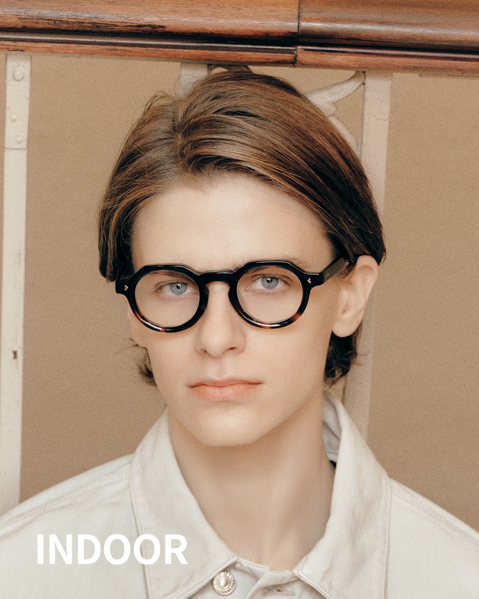 Zoff｜JOURNAL STANDARD relume　着用写真