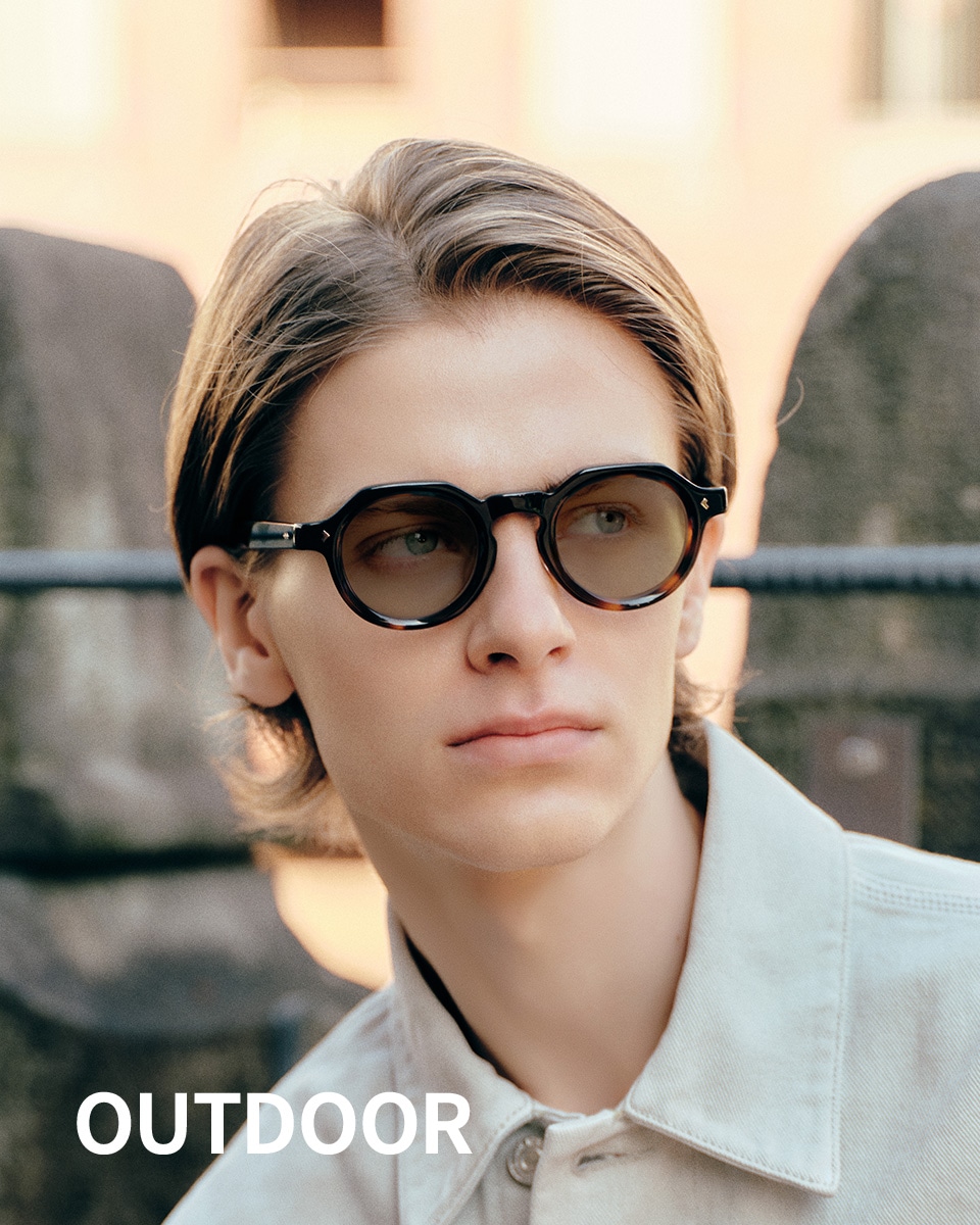 Zoff｜JOURNAL STANDARD relume　着用写真