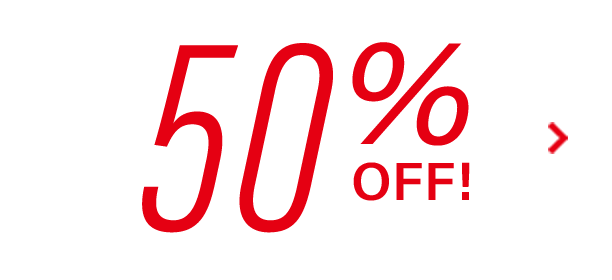 50%OFF!