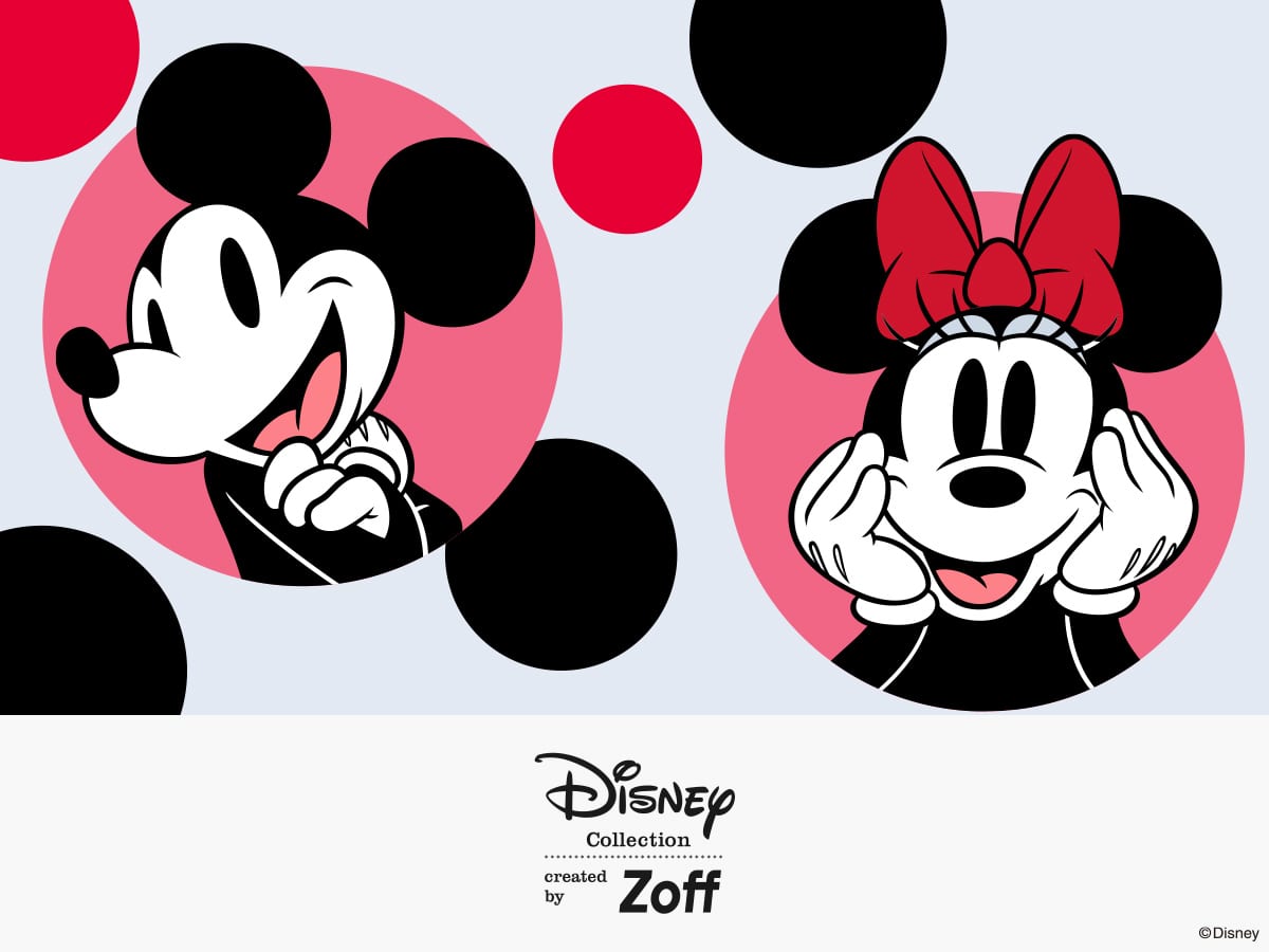 DISNEY Collection created by Zoff(ディズニー・コレクション)