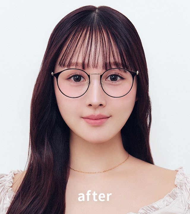 中顔面短縮みえ after ZF262G02_14E1着用