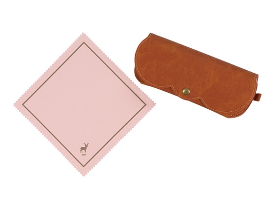 オリジナルメガネケース＆メガネ拭き