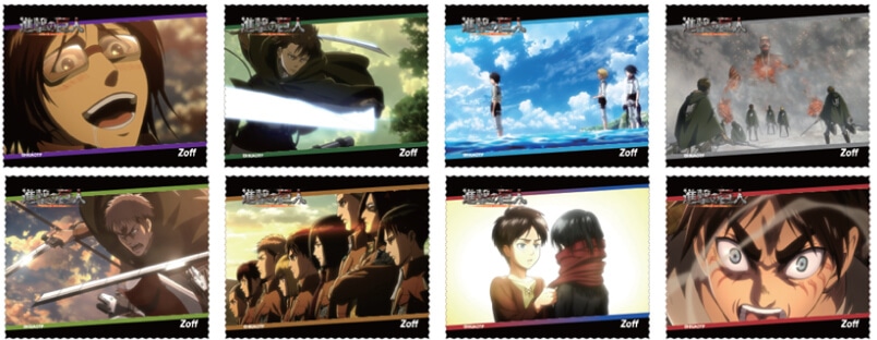 トレーディングメガネ拭き Zoffオリジナルデザイン