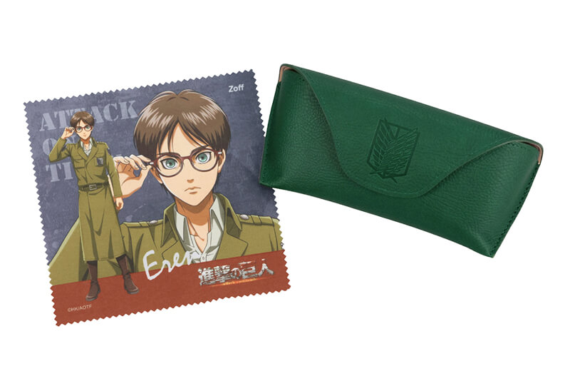 Zoff | 進撃の巨人｜メガネのZoffオンラインストア（めがね・眼鏡